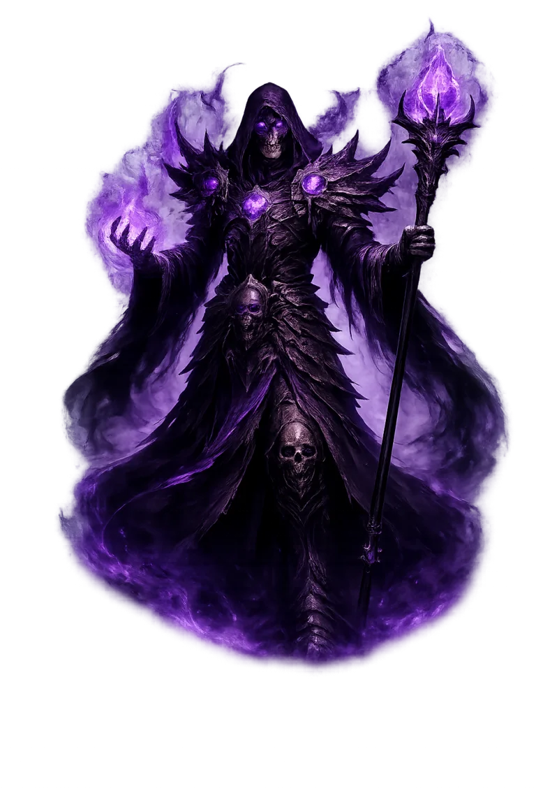 Xhul — Undead Shadow Priest